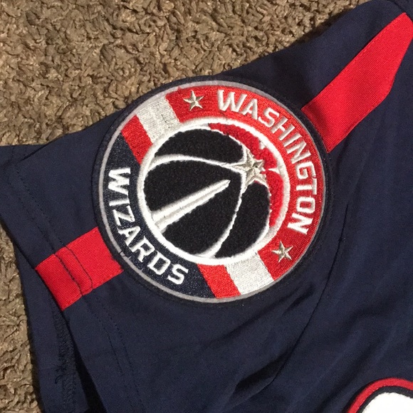 DISTRICT OF COLUMBIA🏀WASHINGTON WIZARDS🏀BASKETBALL (Sz.XL) red/blue shirt NEW! - Picture 5 of 6